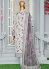 Asasa By HZ Textiles Embroidered Lawn 3 Piece Unstitched Suit HZ25AV2 AEC-610